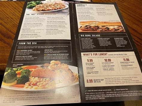 Hours are 11 a. . Outback steakhouse rochelle park menu